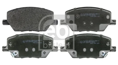 FEBI гальм. колод. передн. JEEP RENEGADE 14- Febi Bilstein 116381