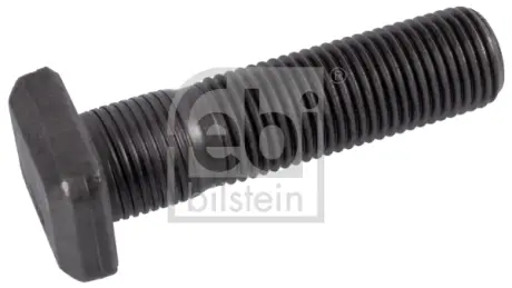 Болт колеса передн 7/8"-11BSFx85/96мм (довжина різьби 61мм, Сталь / фосфатований) SCANIA 3, 3 BUS, 4, 4 BUS, F, G I, K, N BUS, P I, R I, T 05.87- FEBI BILSTEIN 14853