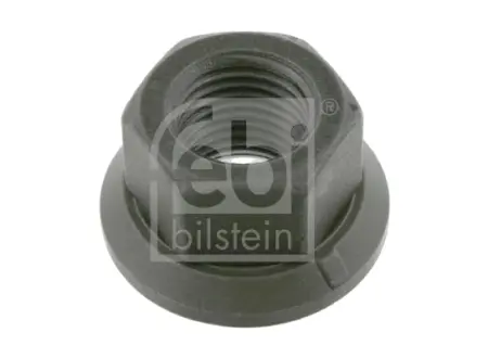 Гайка колеса 7/8"-11BSFx27,7мм (Сталь / фосфатований, плаский) SCANIA 3, 3 BUS, 4, 4 BUS, F, G I, K, N BUS, P I, R I, S, T 05.87- FEBI BILSTEIN 14959