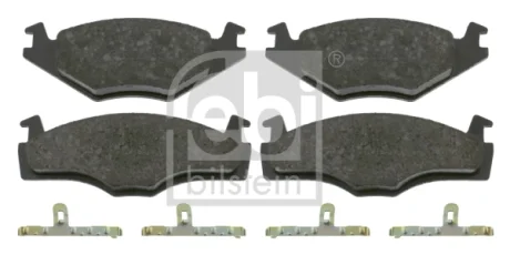 FEBI VW гальмівні колодки дискові передн.GOLF 83- FEBI BILSTEIN 16005