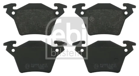 FEBI DB колодки гальм. задн. (гальм.сист. BOSCH) Vito 99- FEBI BILSTEIN 16255