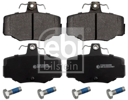 FEBI NISSAN гальмівні колодки дискові Primera 90-02 задн. FEBI BILSTEIN 16274