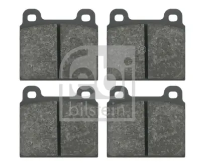 FEBI VW гальмівні колодки передні T2,T3 1.6 7 FEBI BILSTEIN 16300