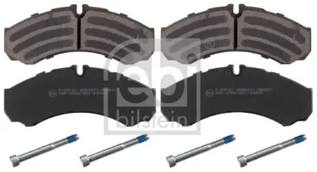 FEBI IVECO колодки гальмівні передн./задн. DAILY 96 FEBI BILSTEIN 16348