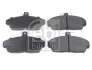 FEBI LANDROVER гальмівні колодки дискові Freelander 97-00 FEBI BILSTEIN 16355 (фото 1)