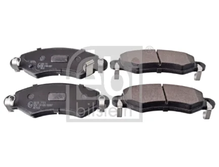 FEBI OPEL колодки гальмівні передні AGILA 1.0 12V,1.2 16V 00- FEBI BILSTEIN 16387