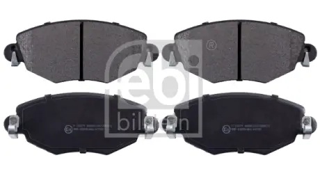 FEBI гальмівні колодки передні FORD Mondeo III 00- FEBI BILSTEIN 16402
