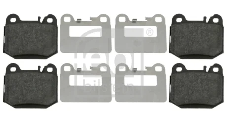 FEBI DB гальмівні колодки задні W163 00- FEBI BILSTEIN 16437