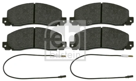 FEBI RENAULT гальмівні колодки Trafic FEBI BILSTEIN 16443