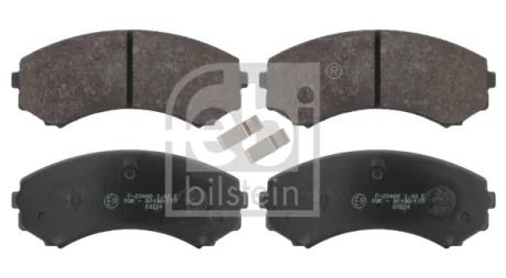 FEBI MITSUBISHI гальмівні колодки дискові FEBI BILSTEIN 16582