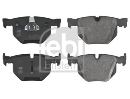 FEBI BMW гальмівні колодки дискові 5 E60 03- задн. FEBI BILSTEIN 16633