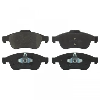 FEBI RENAULT гальмівні колодки Duster,Megane 09- FEBI BILSTEIN 16783
