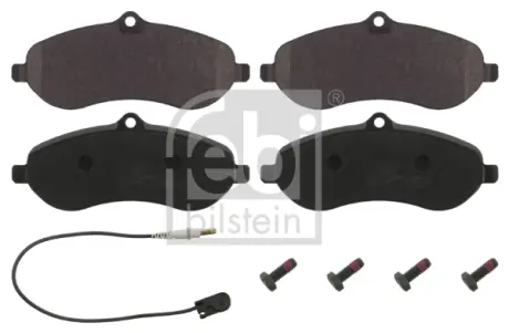 FEBI гальм.колод. передн..CITROEN Jumpy FIAT Scudo 07- FEBI BILSTEIN 16830