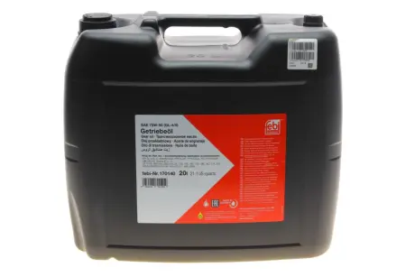 Олива трансміс. FEBI 75W-90 GL-4 GL-5 (Бочка 20л) FEBI BILSTEIN 170140