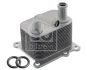 Масляний радіатор FORD FIESTA IV, FIESTA/MINIVAN, FOCUS I, FOCUS I/KOMBI, TOURNEO CONNECT, TRANSIT CONNECT 1.8D 08.98-12.13 FEBI BILSTEIN 170177 (фото 1)