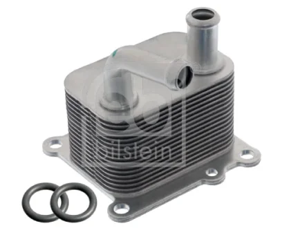 Масляний радіатор FORD FIESTA IV, FIESTA/MINIVAN, FOCUS I, FOCUS I/KOMBI, TOURNEO CONNECT, TRANSIT CONNECT 1.8D 08.98-12.13 FEBI BILSTEIN 170177