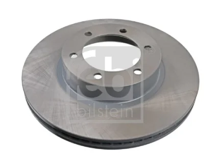 FEBI TOYOTA гальмівний диск передн. Land Cruiser Prado 02- FEBI BILSTEIN 170780 (фото 1)