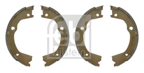 FEBI HYUNDAI гальмівні колодки ручного гальма Santa FE 09- FEBI BILSTEIN 170877