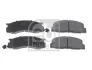FEBI TOYOTA гальмівні колодки передн.Previa 2.4 00- FEBI BILSTEIN 170884 (фото 1)