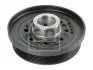 FEBI HYUNDAI шків колінвала HYUNDAI SANTA FE, IX35, TUCSON KIA CARNIVAL III, SORENTO, SPORTAGE FEBI BILSTEIN 171232 (фото 1)