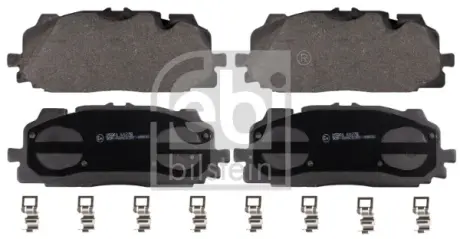 FEBI VW гальмівні колодки передн. Touareg 17-, Audi A4/5/Q7 15- FEBI BILSTEIN 171413