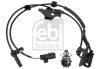 FEBI TOYOTA Датчик ABS передн. лів. PRIUS 1.8 Hybrid 08-, LEXUS CT (ZWA10_) 200h 11- FEBI BILSTEIN 172528 (фото 1)