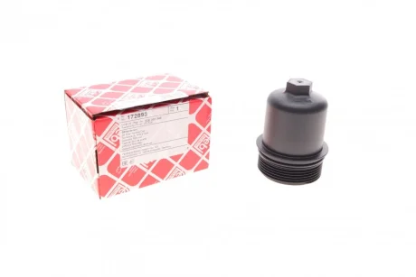 FEBI кришка корпуси масляного фільтра VW 1.2TSI, 1.4TSI 17- FEBI BILSTEIN 172893