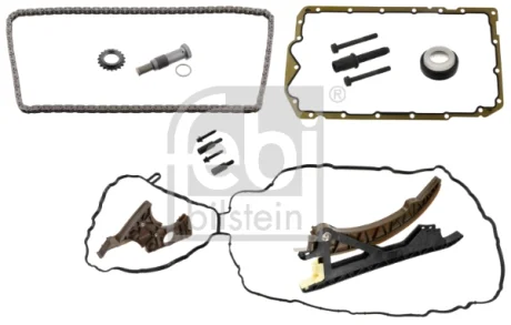 Комплект ланцюга ГРМ BMW 3 (E90)/5 (E60) 07-11 N43 B20 Febi Bilstein 173042