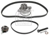 Комплект ГРМ + помпа VW T4 2.4D 90-03 57kw FEBI BILSTEIN 173211 (фото 1)