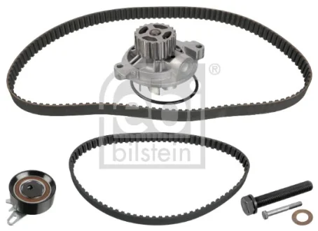 Комплект ГРМ + помпа VW T4 2.4D 90-03 57kw FEBI BILSTEIN 173211 (фото 1)