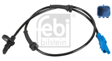 Датчик ABS (задній) Citroen C3 Picasso/Peugeot 207/208 06- FEBI BILSTEIN 173620