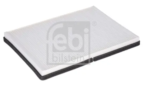 Фільтр салону пильовий, кількість 1, DAF 95 XF, CF 85, XF 105, XF 106, XF 95 01.97- FEBI BILSTEIN 17420