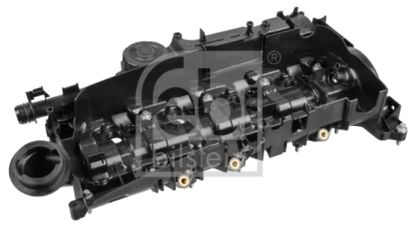 Кришка клапанів BMW 1 (F20), 1 (F21), 2 (F22, F87), 2 (F23), 3 (F30, F80), 3 (F31), 3 GRAN TURISMO (F34), 4 (F32, F82), 4 (F33, F83), 4 GRAN COUPE (F36), 5 (F10), 5 (F11) 2.0D/2.0DH 06.10- FEBI BILSTEIN 174839