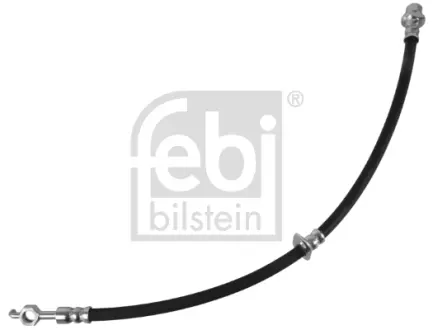 Шланг гальмівний (передній) Citroen C1/Peugeot 107 1.0/1.4 HDi 05-14 (L) (L=510mm) FEBI BILSTEIN 174847