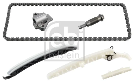 Комплект ланцюга ГРМ MB A-class (W176)/B-class (W246) 1.6/2.0i 08-15 (M270) FEBI BILSTEIN 174895
