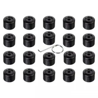 Комплект ковпачків болта колісного диска VW (+ гак для зняття) FEBI BILSTEIN 175230