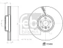 FEBI BMW Диск гальмівний передн. прав. 5/G30, 7G11 FEBI BILSTEIN 175490 (фото 3)