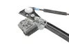 Склопідйомник (передній) VW Golf IV 97-05 (R) (електро) (без моторчика) FEBI BILSTEIN 175609 (фото 10)