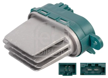 Резистор вентилятора пічки VW T5/Sharan 03- FEBI BILSTEIN 176042