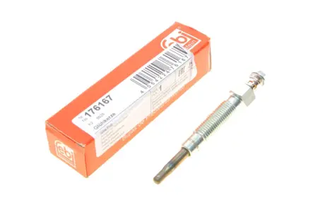 Свічка розжарювання Nissan Patrol/Mitsubishi Pajero 2.3TD/4.2D 82- (11V) FEBI BILSTEIN 176167