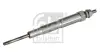 Свічка розжарювання Mazda 3/323 F VI/323 PV/323 SV/323 S VI/5/6/626 V/MPV II/Premacy 2.0D 96-10 FEBI BILSTEIN 176188 (фото 1)
