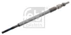 Свічка розжарювання Chevrolet Captiva/Opel Antara 2.2 D 10- FEBI BILSTEIN 176211 (фото 1)