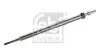 Свічка розжарювання Renault Master 2.3/3.0dCi/Trafic 2.0dCi 06- FEBI BILSTEIN 176241 (фото 1)