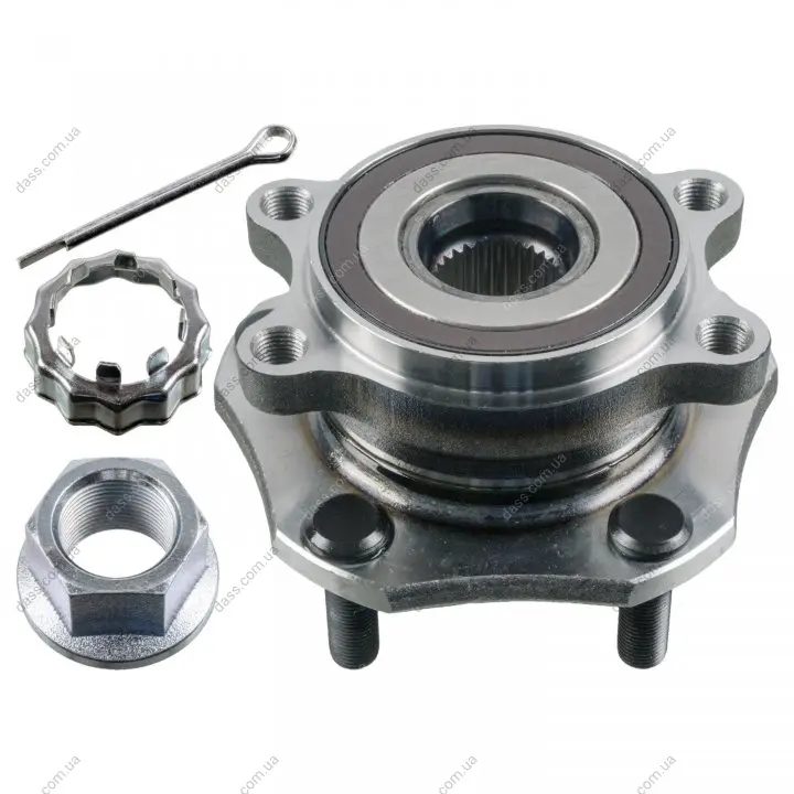FEBI NISSAN Маточина колеса X-TRAIL III 14- Febi Bilstein 176248 (фото 1)