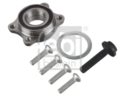 Підшипник маточини (передньої) Audi A6 04-11 (+ABS) FEBI BILSTEIN 176510