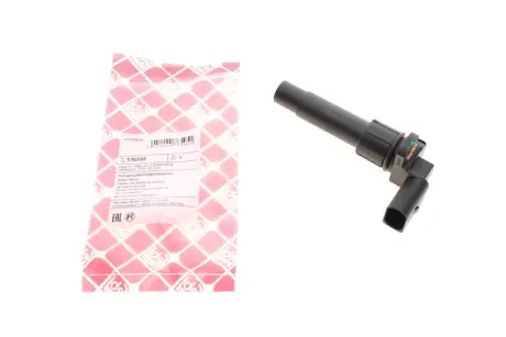 Датчик швидкості AUDI A3, TT SEAT CORDOBA, IBIZA III, LEON, TOLEDO II SKODA OCTAVIA I, OCTAVIA I/KOMBI VW BORA, BORA I, GOLF IV, NEW BEETLE 1.2-3.2 09.96-12.13 FEBI BILSTEIN 176595