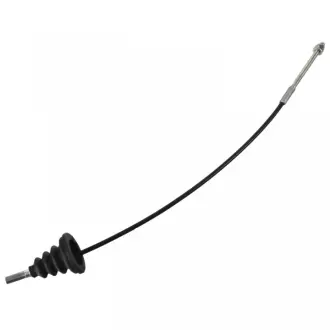 Трос стояночного гальма передн (430мм) OPEL CORSA D, CORSA D/HATCHBACK 1.0-1.7D 07.06-08.14 FEBI BILSTEIN 176815