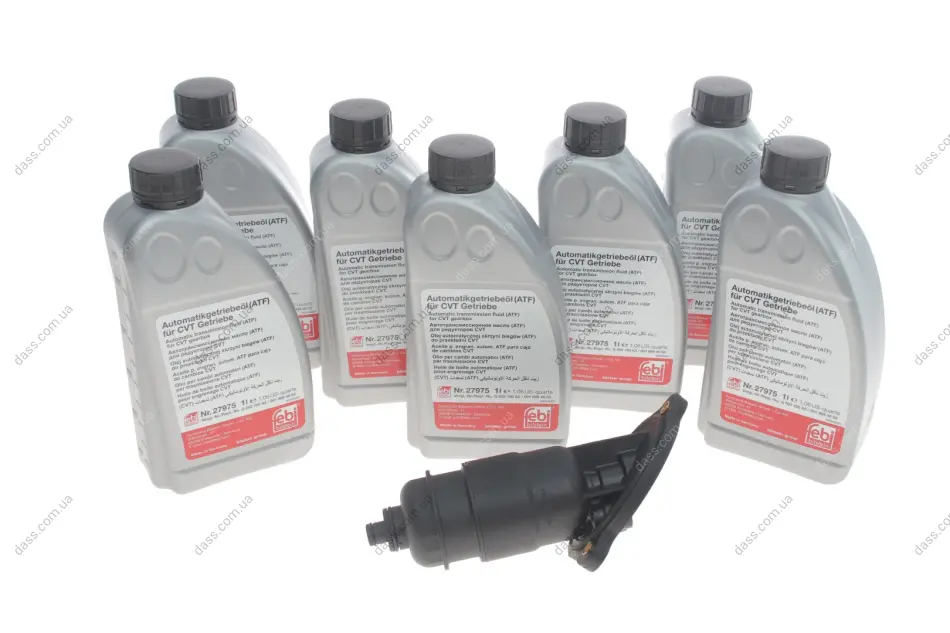 Комплект для заміни оливи АКПП Audi A4/A5/A6/A7 1.8-3.2 07-18 (+ олива) Febi Bilstein 176878 (фото 1)