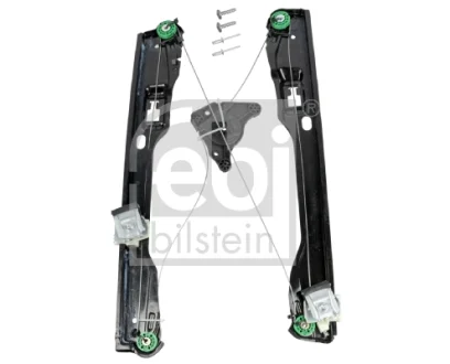 Склопідіймач (передній) VW Touareg 10- (L) (електро) (без моторчиком) FEBI BILSTEIN 176900 (фото 1)