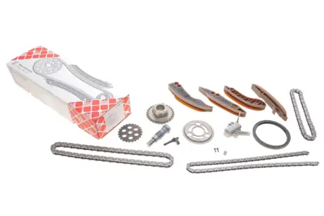 Комплект ланцюга ГРМ BMW 3 (G20)/7 (G11)/X5 (G05/X7 (G07) 14- (z=86) (B37/B57) (з покриттям TRITAN®) FEBI BILSTEIN 177772